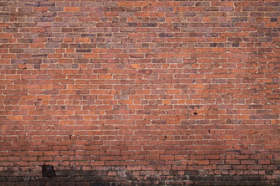 Illustrative photograph of brickwall Building
